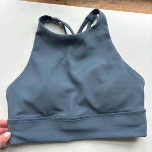 Lululemon long line high neck energy bra
